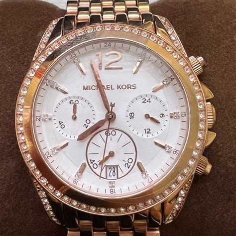 michael kors vx3j uhr|michael kors watch manual.